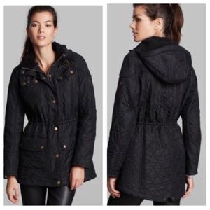 Barbour Arrow Winter Parka Jacket 12; inside is fleece so it’s warm!